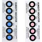 Buy now Premium Humidity Indicator Cards 20 Pack(Reusable) - 10-60% 6 Spot(20 Cards) at indiglob india