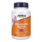 Buy now NOW Foods Supplements, Chondroitin Sulfate 600 mg (a Glycosaminoglycan), Joint Health*, 120 Capsules at indiglob india