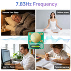 Calamity Frequency Generator for Healing 7.83Hz Schumann Resonance