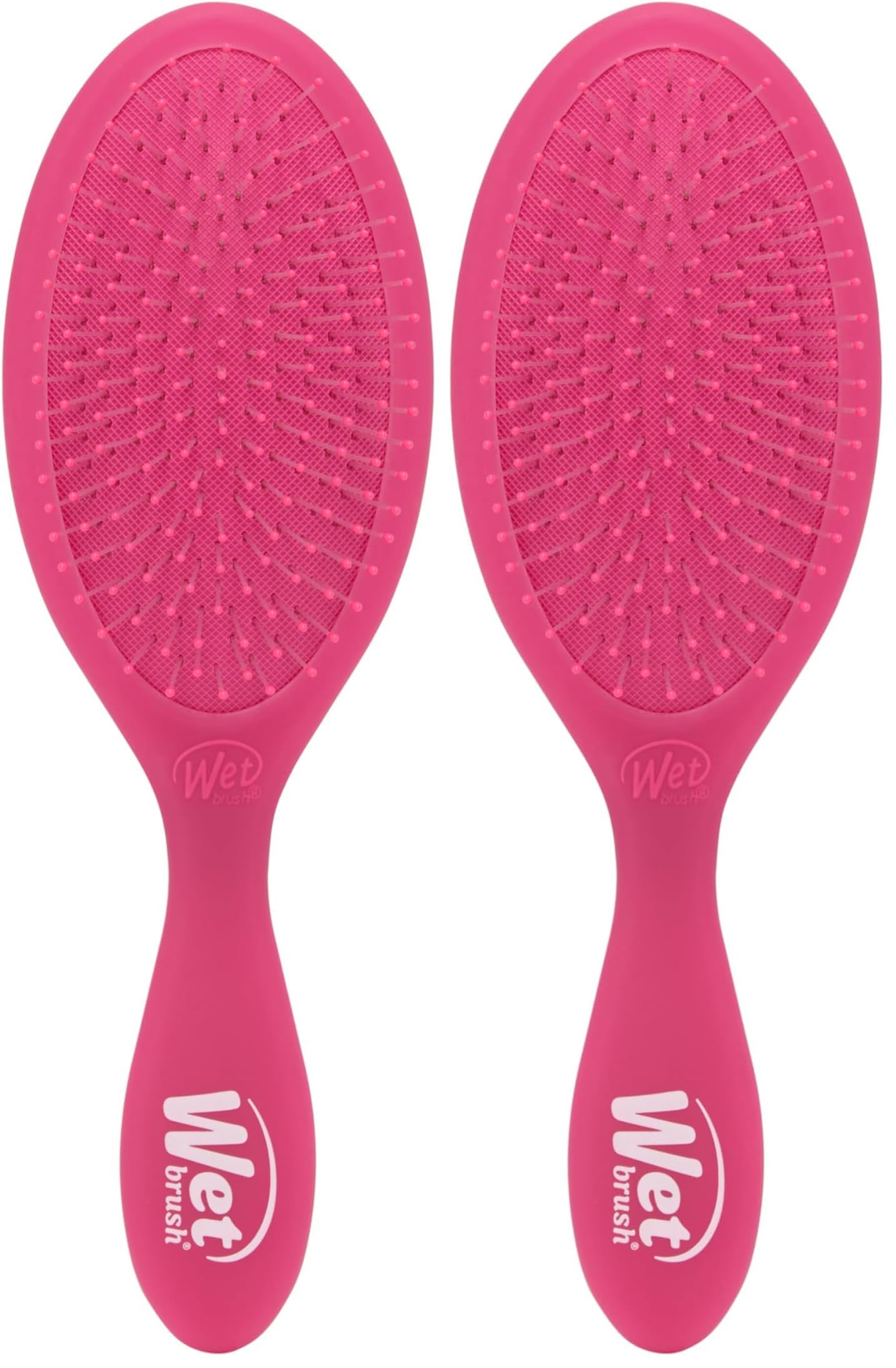 Buy now Wet Brush Original Detangler Hair Brush, Amazon Exclusive Aqua- Ultra-Soft IntelliFlex Bristles-Detangling Hairbrush Glides Through Tangles For All Hair Types (Wet Dry & Damaged Hair) - Women & Men at indiglob india