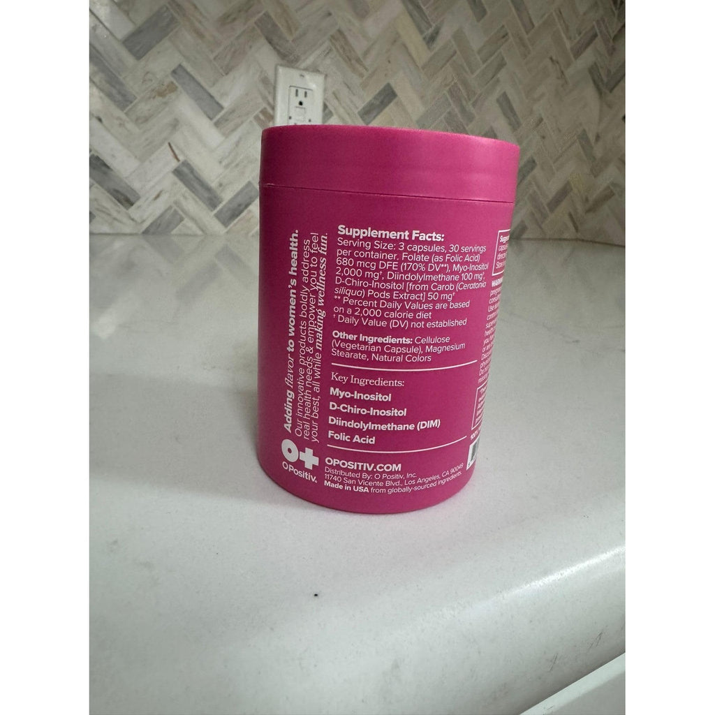 FLO Ovarian for Cycle Regularity – Myo & D-Chiro Inositol – 30-Day Supply