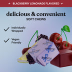 Lemme Relax Soft Chews with Magnesium Glycinate & Citrate (30 Chews)