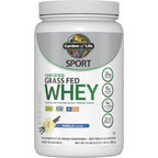Buy now Garden of Life SPORT Whey Protein Powder Vanilla, Premium Grass Fed Whey Protein Isolate plus Probiotics for Immune System Health, 24g Protein, Non GMO, Gluten Free, Cold Processed - 20 Servings at indiglob india