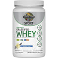 Buy now Garden of Life SPORT Whey Protein Powder Vanilla, Premium Grass Fed Whey Protein Isolate plus Probiotics for Immune System Health, 24g Protein, Non GMO, Gluten Free, Cold Processed - 20 Servings Vanilla at indiglob india