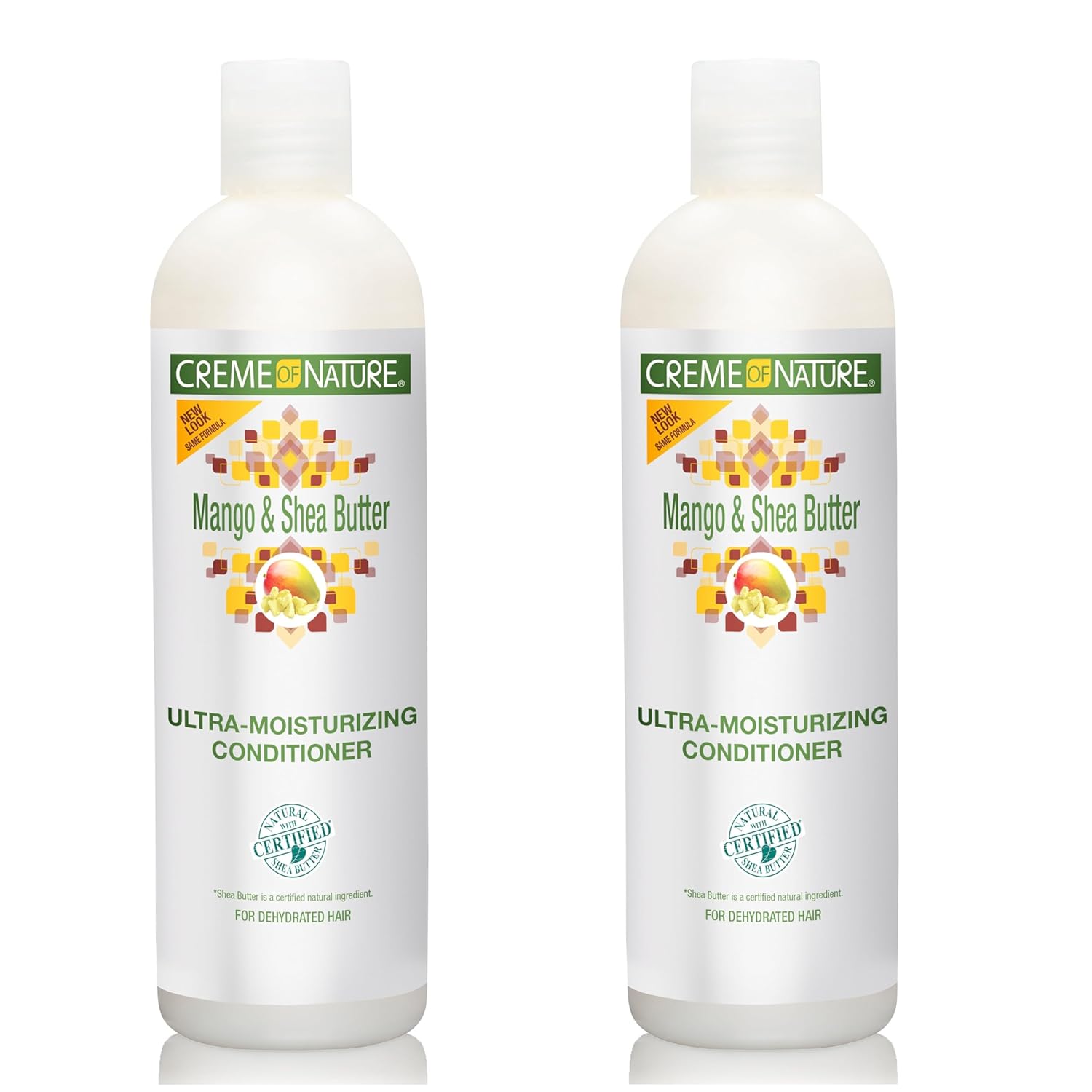 Buy now Creme of Nature Shampoo with Mango & Shea Butter, Ultra Moisturizing for Dry Dehydrated Hair, 12 Fl Oz 12 Fl Oz (Pack of 2) Moisturizing Conditioner at indiglob india