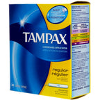 Buy now Tampax Tampons with Flushable Cardboard Applicator - Regular - 20 ct at indiglob india
