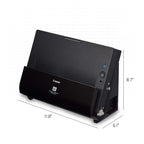 Canon imageFORMULA DR-C225 II Office Document Scanner, Black - 3258C002