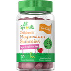 Lil' Sprouts Children's Magnesium Gummies | 70 Count | Mixed Berry Flavor