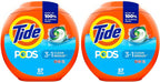Buy now Tide PODS laundry detergent pacs, 3-in-1 Stain Remover, Odor Fighter, Color Protector, 112 Count, HE compatible, Clean Breeze Scent at indiglob india