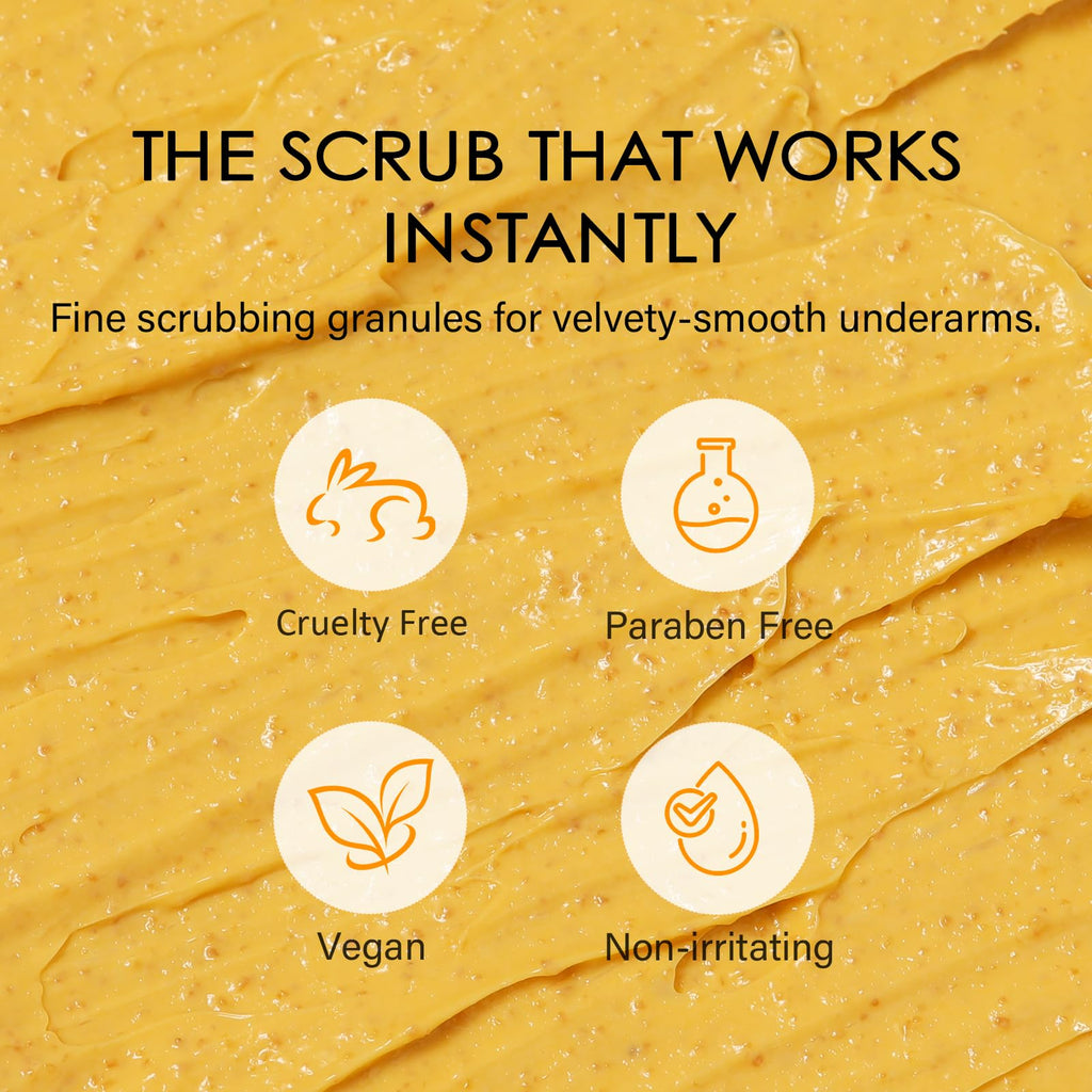 Underarm Detox Scrub Turmeric Vitamin C Armpit Detox Dark Armpit Remover