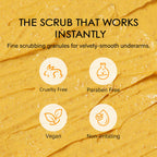Underarm Detox Scrub Turmeric Vitamin C Armpit Detox Dark Armpit Remover