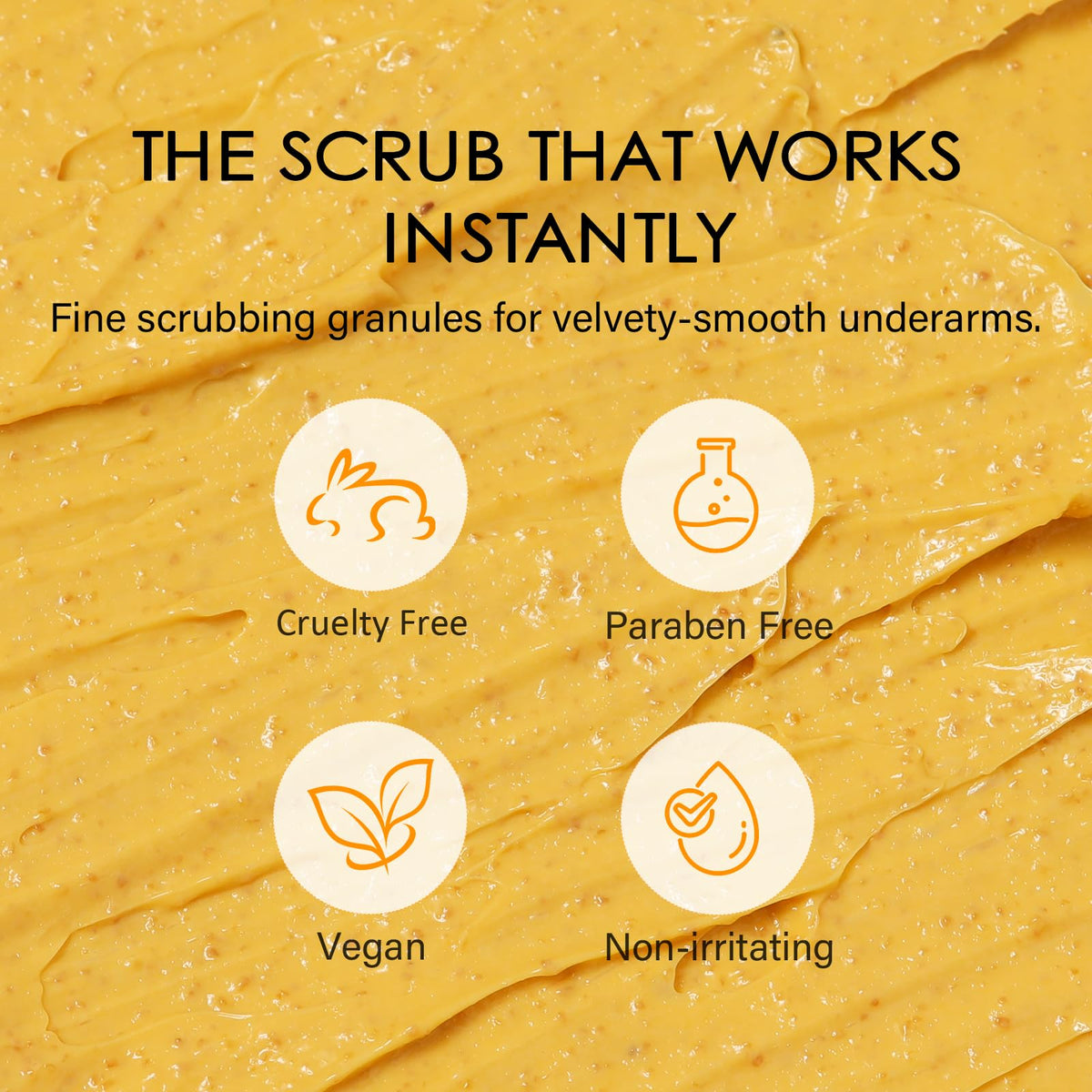 Underarm Detox Scrub Turmeric Vitamin C Armpit Detox Dark Armpit Remover
