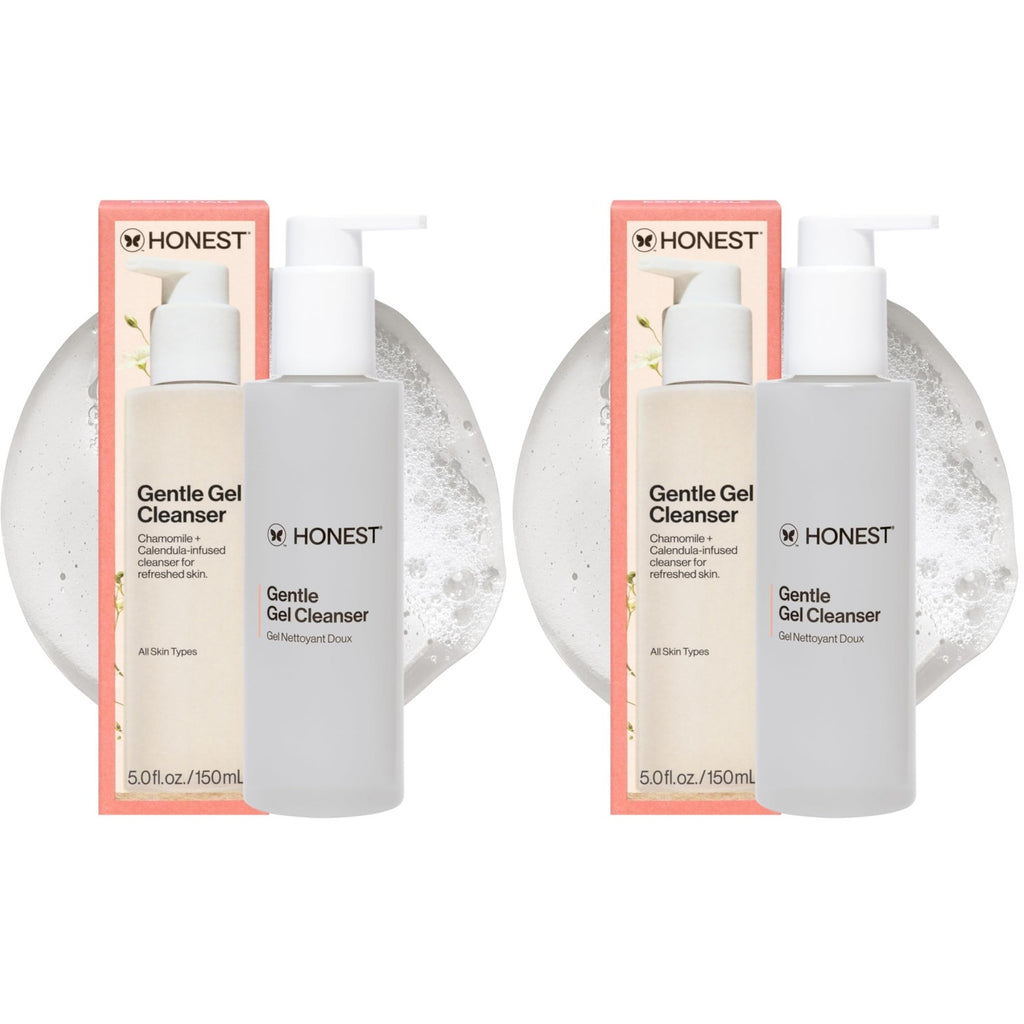 Honest Beauty Gentle Gel Daily Face Cleanser, Sensitive Skin, 5 fl oz