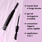 Buy now e.l.f. Brow Laminating Gel, Strong-Hold, Clear-Drying & Water-Resistant Brow Gel Creates Laminated Brows, Comb & Sculpt Brows, Vegan & Cruelty-free at indiglob india