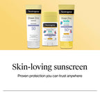 Neutrogena Sheer Zinc Oxide Kids Mineral Sunscreen Stick SPF 50+, 1.5 oz | Broad Spectrum Protection, Water-Resistant Sunscreen Stick, Gentle on Sensitive Skin, Dermatologist Recommended