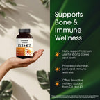 NatureBell Vitamin D3 K2-240 Softgels - 5,000 IU Vitamin D3 & 100mcg Vitamin K2 MK-7 with Coconut Oil - Bone, Heart & Immune Health Support* - 3rd Party Tested - 8-Month Supply