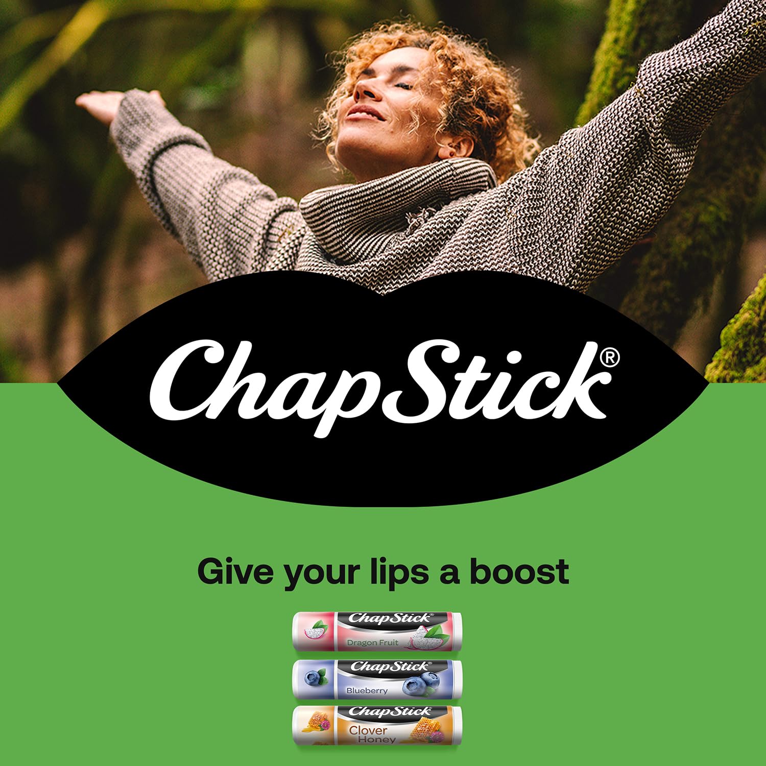 Buy now ChapStick Lip Balm, Superfood Collection 3-Pack – Dragon Fruit, Blueberry & Clover Honey, Moisturizer for Dry Lips, 0.15 Oz at indiglob india