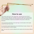 Buy now Jadive 3 Pieces Divining Rods Copper and Dowsing Pendulum for Ghost Hunting, Energy Healing, Divining Water includes 2 Retractable Divining Rods with Copper Handle and 1 Pendulum Pendant(Gold) at indiglob india