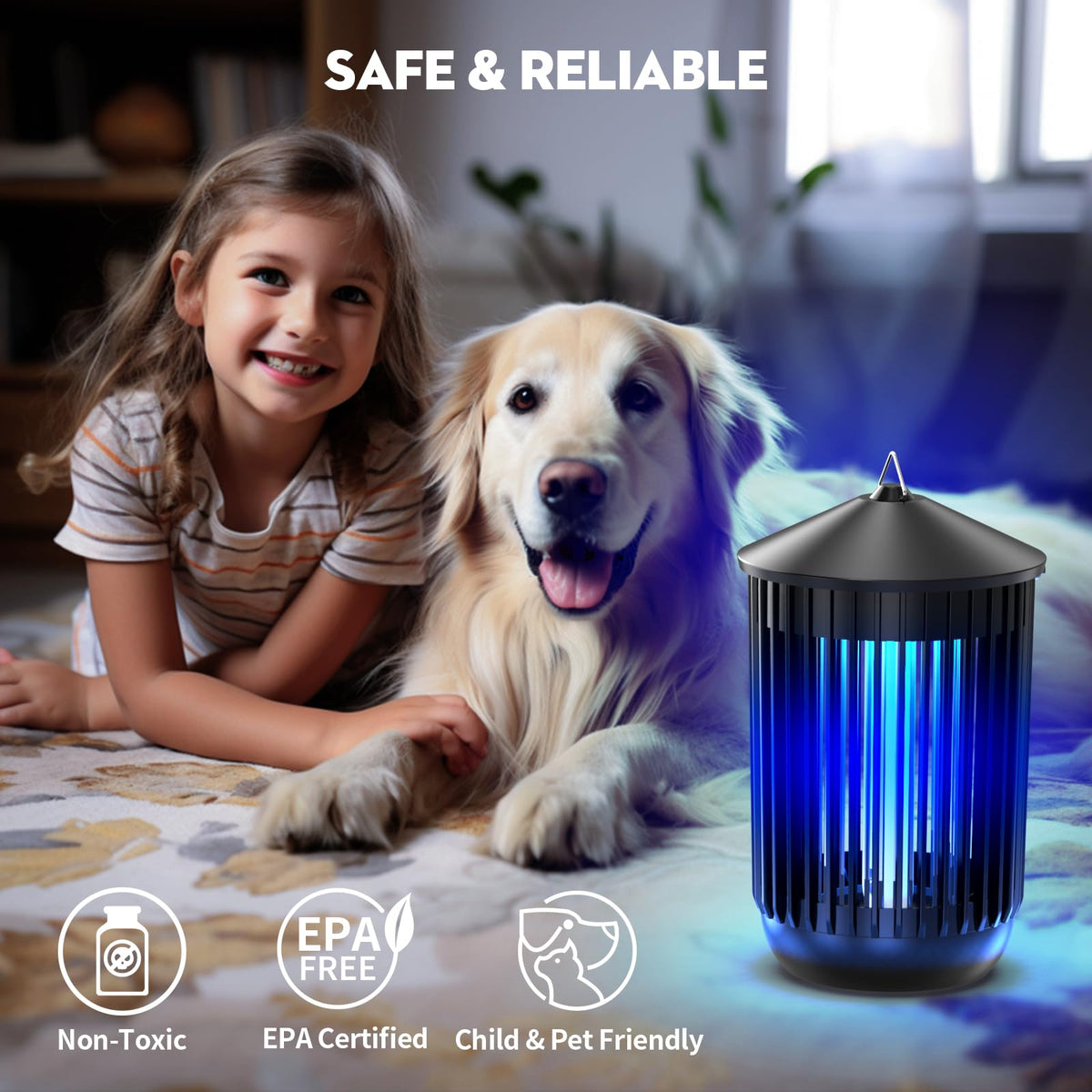 Bug Zapper Mosquito Zapper Electric Fly Traps