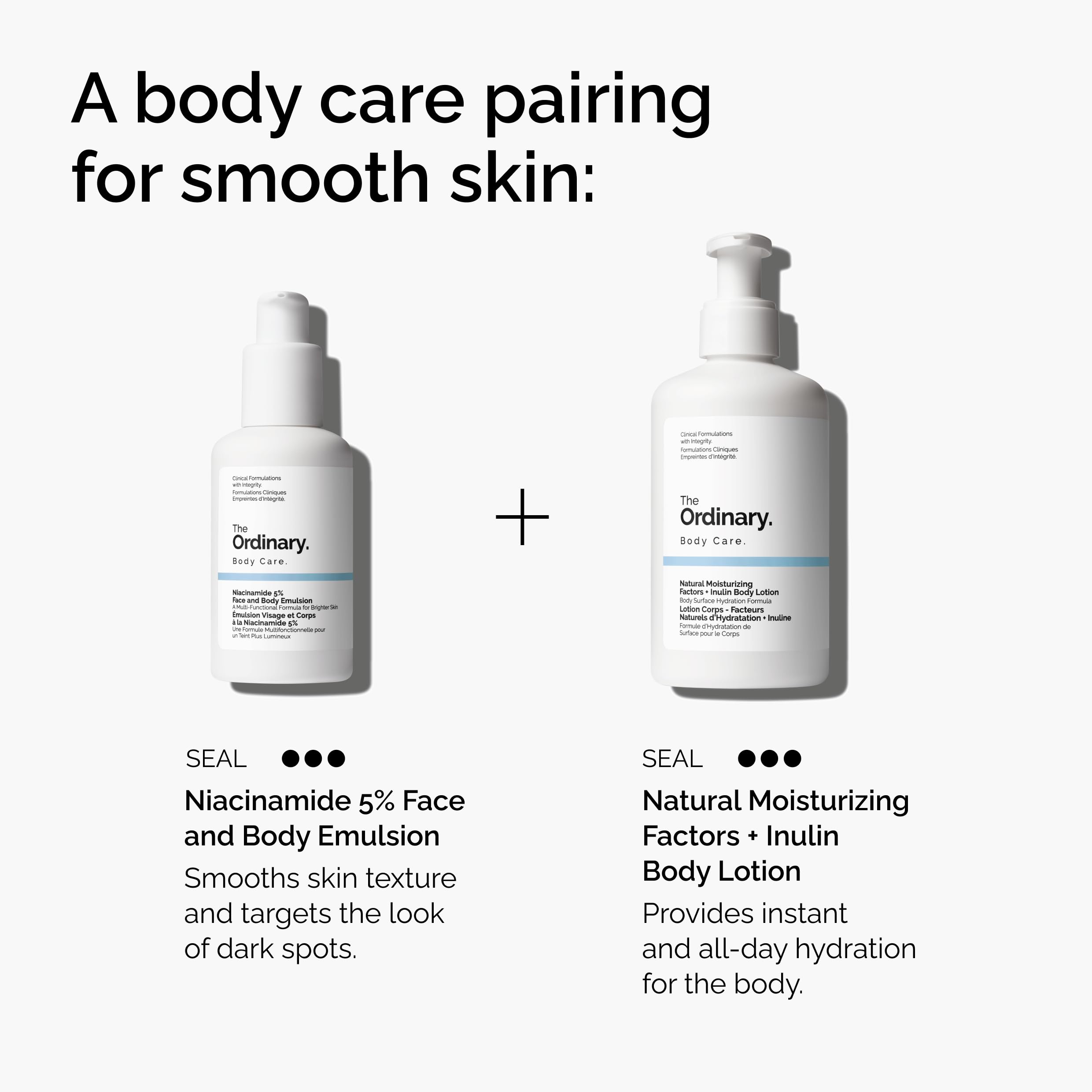 The Ordinary Niacinamide 5% Face and Body Emulsion, Dark Spot & Skin Tone Corrector, 3.4 Fl Oz