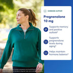 Buy now Pure Encapsulations Pregnenolone 10 mg - Support Memory & Hormone Balance* - Hormone Precursor - Gluten Free & Non-GMO - 180 Capsules at indiglob india