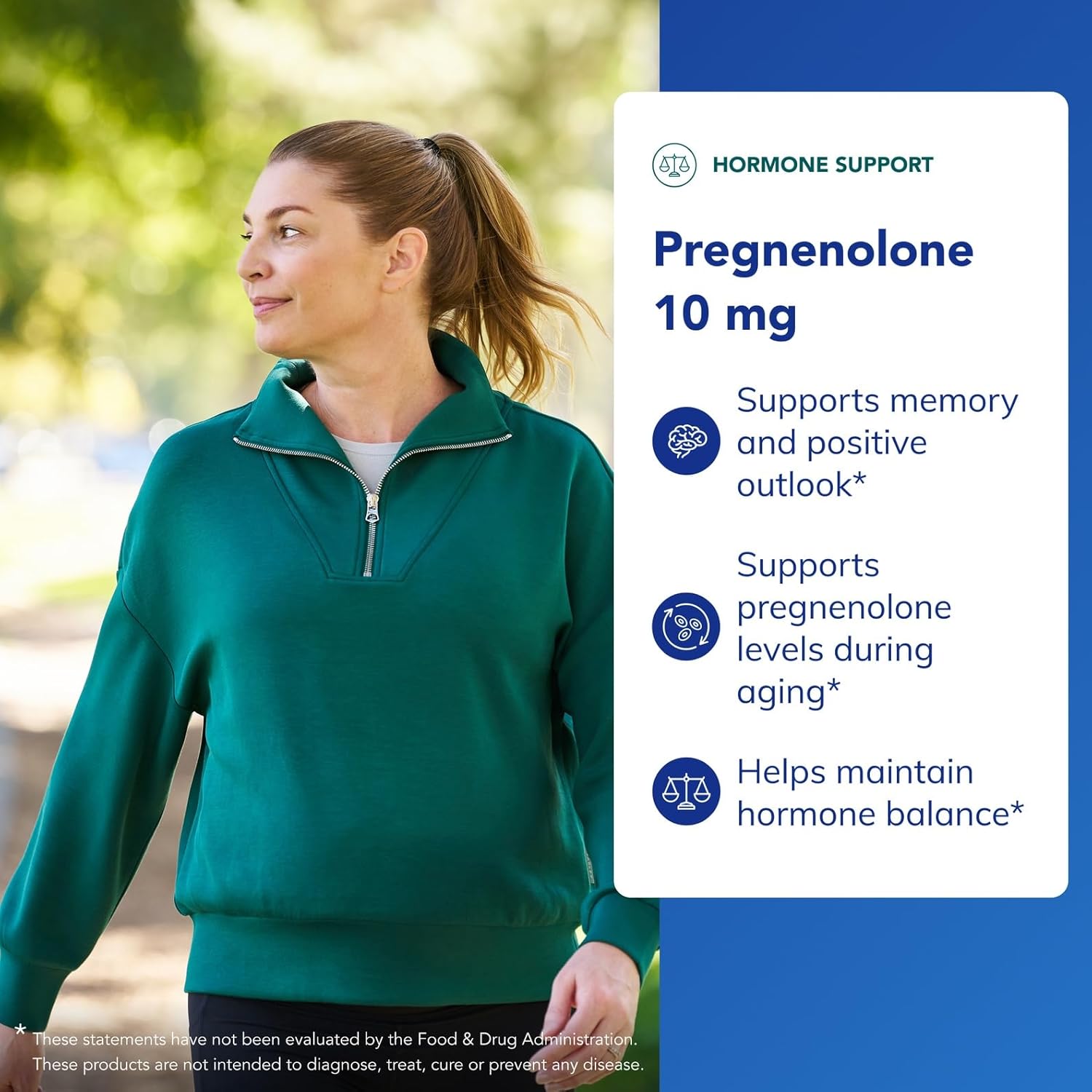 Buy now Pure Encapsulations Pregnenolone 10 mg - Support Memory & Hormone Balance* - Hormone Precursor - Gluten Free & Non-GMO - 180 Capsules at indiglob india