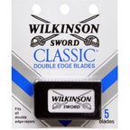 Buy now Wilkinson Sword Classic Double Edge Razor Blades- (Pack of Two) at indiglob india