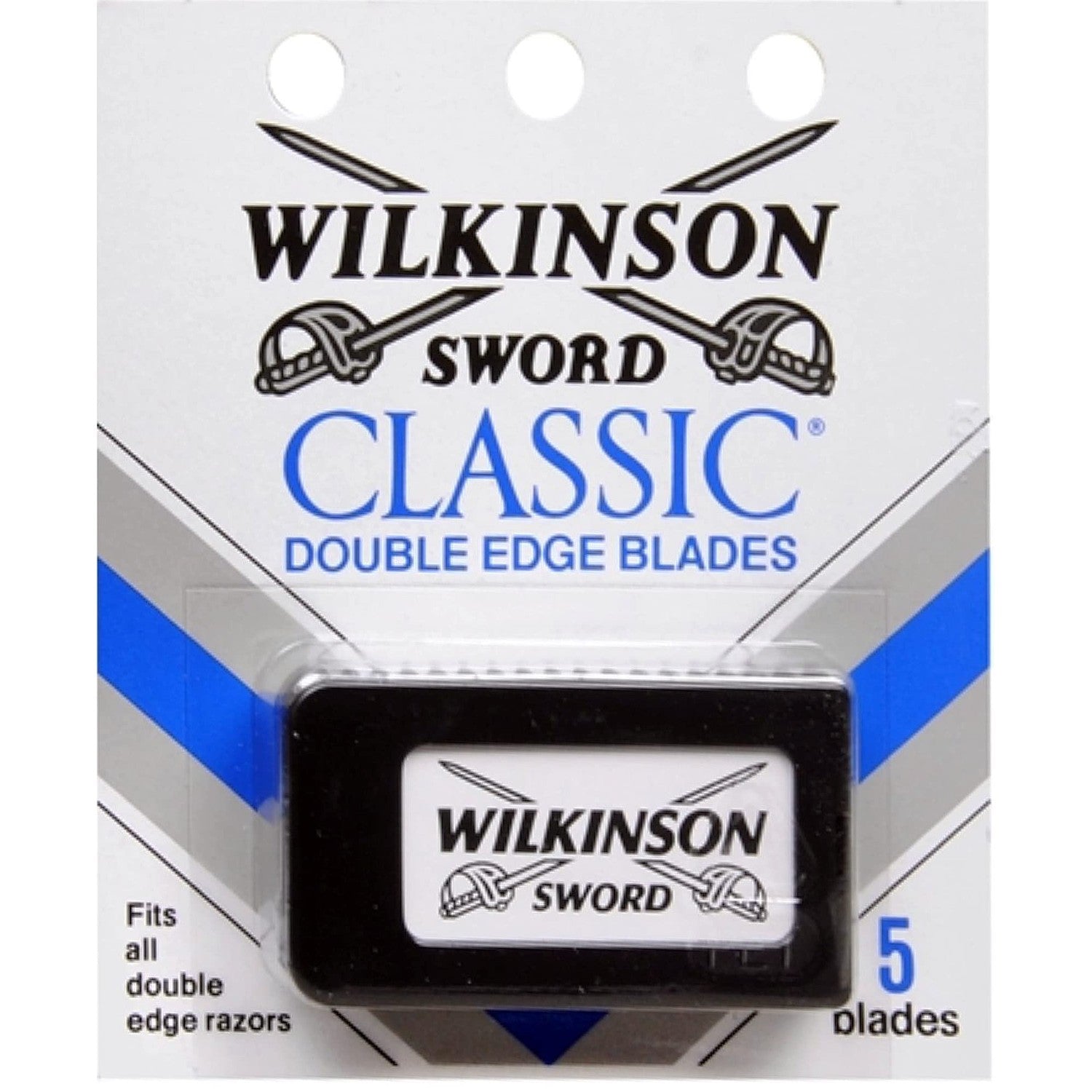 Buy now Wilkinson Sword Classic Double Edge Razor Blades- (Pack of Two) at indiglob india