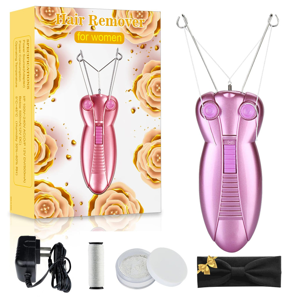 WAYCOM Facial Threading Epilator for Women: Electric Hair Remover Machine