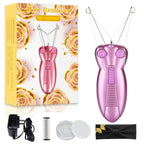 WAYCOM Facial Threading Epilator for Women: Electric Hair Remover Machine