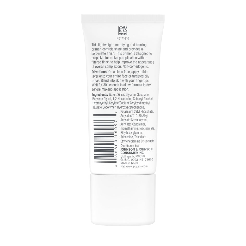Buy now Neutrogena Mattifying Primer with Shine Control, Lightweight Pore Blurring Face Primer Blurs the Look of Pores & Helps Reduce Shine, Matte Primer with Niacinamide, 1 oz at indiglob india