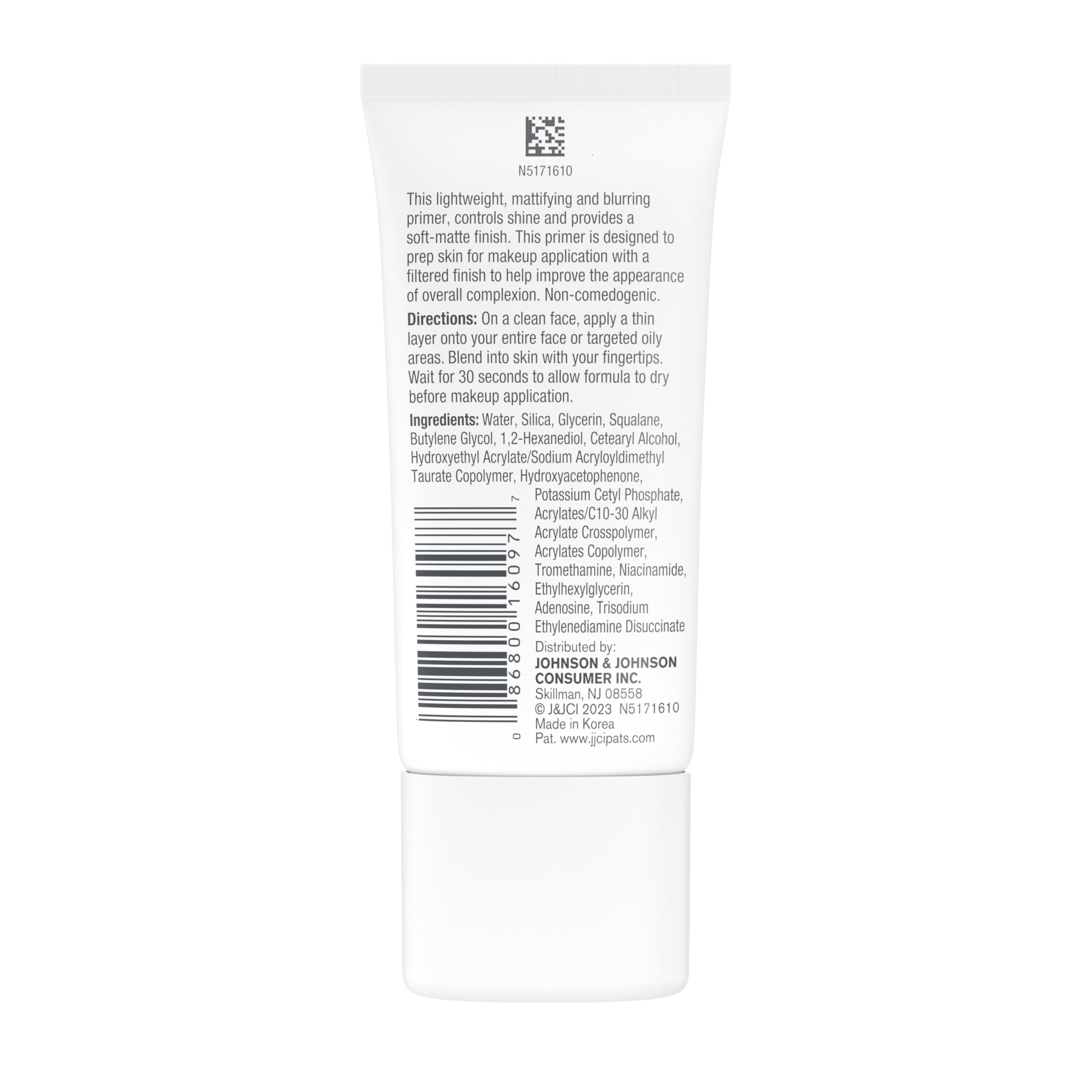 Buy now Neutrogena Mattifying Primer with Shine Control, Lightweight Pore Blurring Face Primer Blurs the Look of Pores & Helps Reduce Shine, Matte Primer with Niacinamide, 1 oz at indiglob india