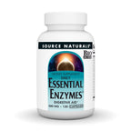 Source Naturals Daily Essential Enzymes, 500 mg - 60 Capsules | Bio-Aligned Digestive Aid Support for Digestion, Gas, Constipation & Bloating Relief*