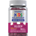 Piping Rock Kids Melatonin Gummies | 1mg | 90 Count | Supplement for Children | Mixed Berry Flavor | Vegan, Non-GMO, Gluten Free | Mixed Berry Flavor | Vegan, Non-GMO, Gluten Free
