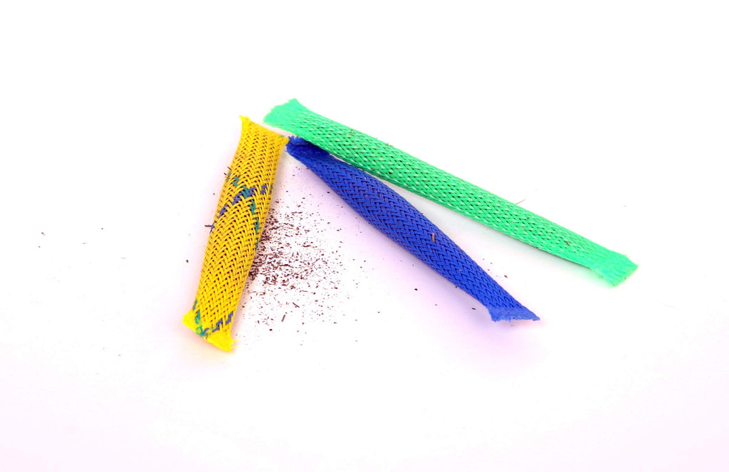 Pioneer Pet Nip Nibblers Catnip Toy – 3 Pack – Catnip Filled Toys For Indoor Cats -Teething Toy For Kittens That Bite And Chew