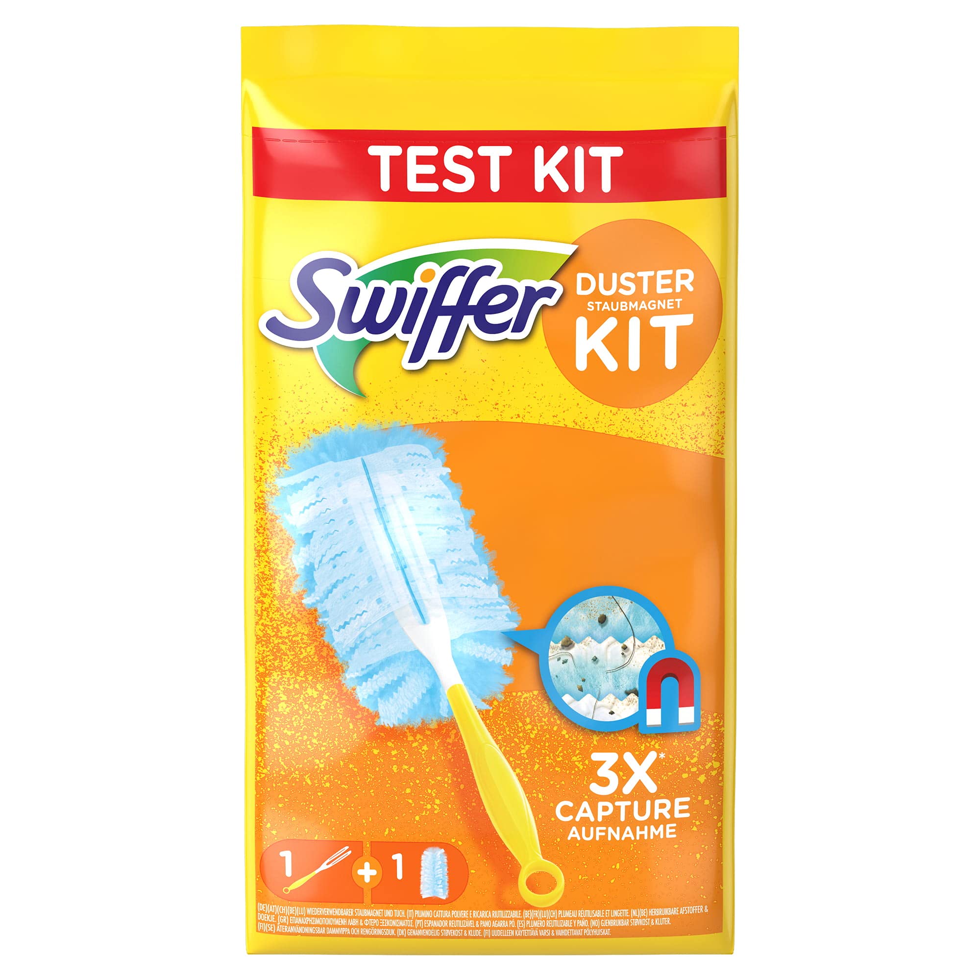 Buy now Swiffer Duster Kit with Handle and Refill Duster, 1 Unit at indiglob india