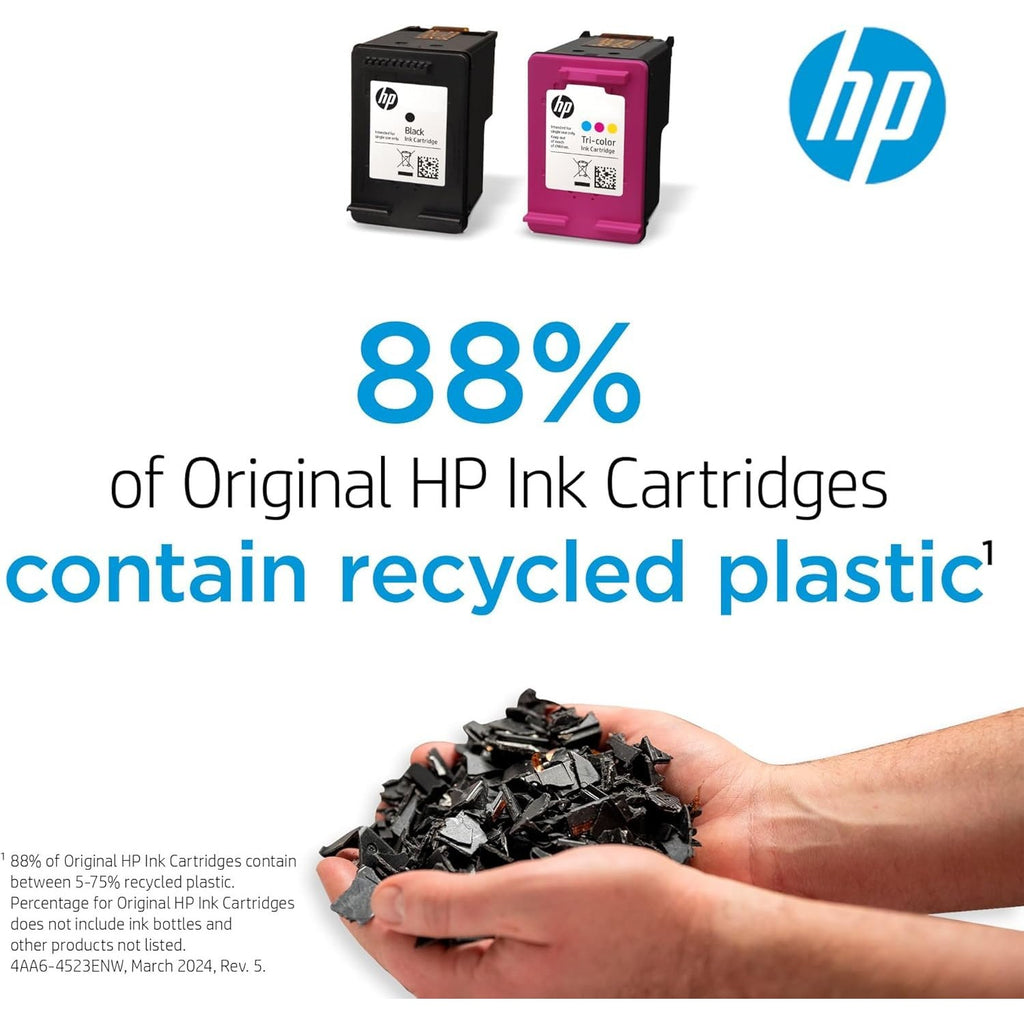 HP 63XL Blk/63 CMY Original Ink Bundle for DeskJet 2100/3600 Envy 4500/5000