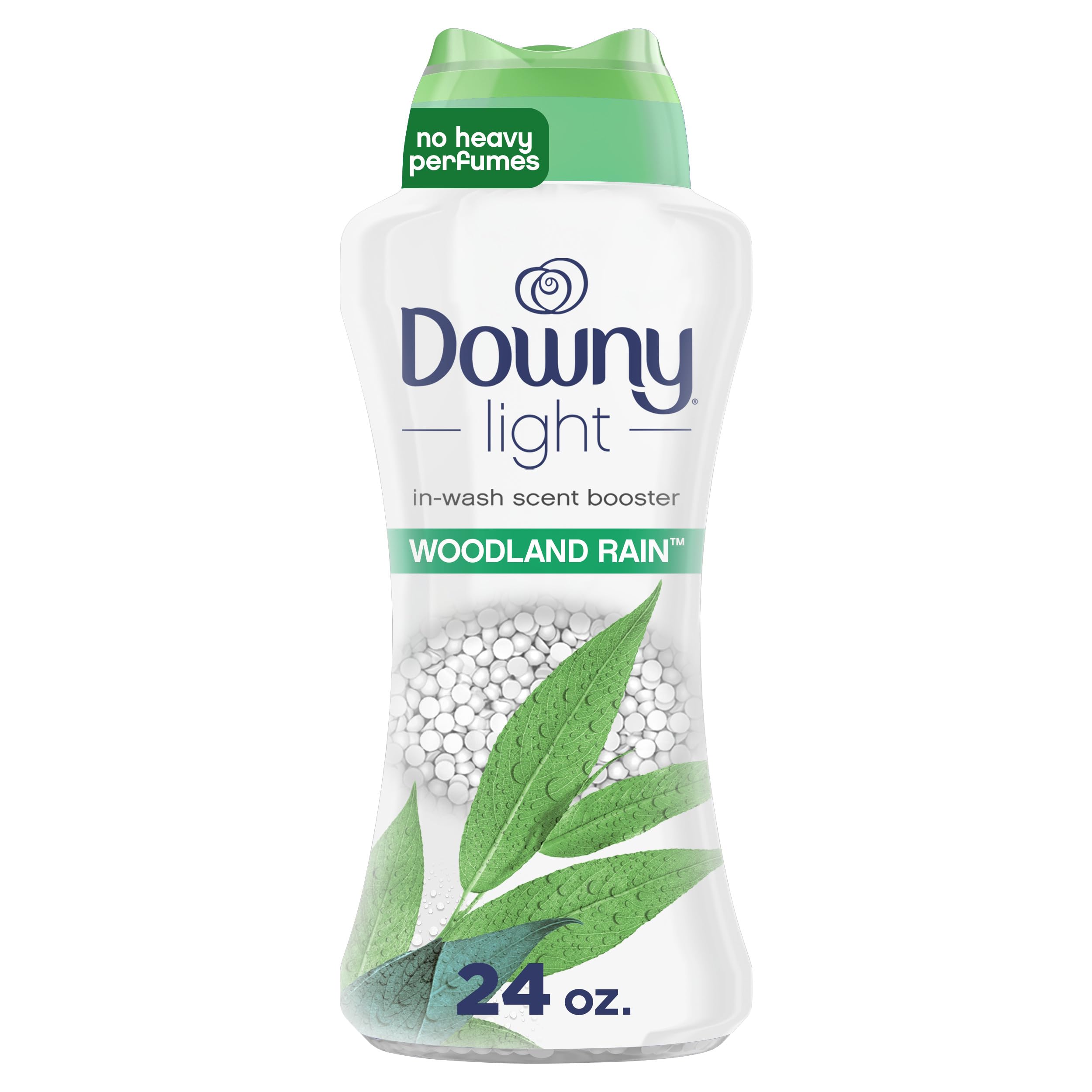 Buy now Downy Light Laundry Scent Booster Beads, Ocean Mist Scent, 24 OZ, In-Wash Fabric Beads Designed To Be Gentle With A Light Boost Of Scent, No Heavy Perfumes Woodland Rain 24 Ounce (Pack of 1) at indiglob india