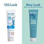 Buy now BLUE LIZARD Sensitive Mineral Sunscreen with Zinc Oxide 50+ Water Resistant UVAUVB Protection with Smart Cap Technology Fragrance Free, Sensitve, SPF 50 - - Tube, Unscented, 5 Fl Oz at indiglob india