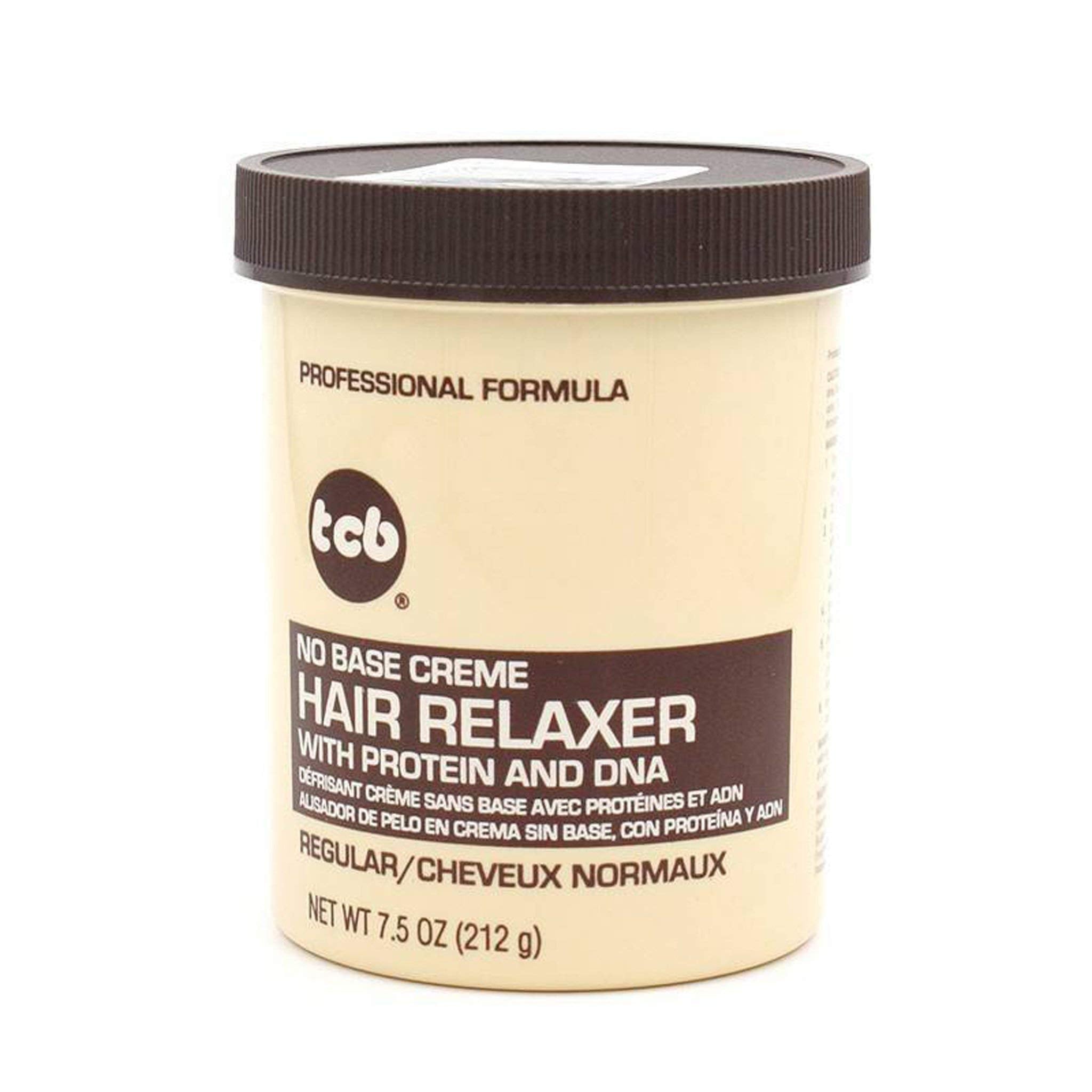 Buy now Tcb No Base Hair Relaxer Creme Regular, 7.5 Ounce at indiglob india