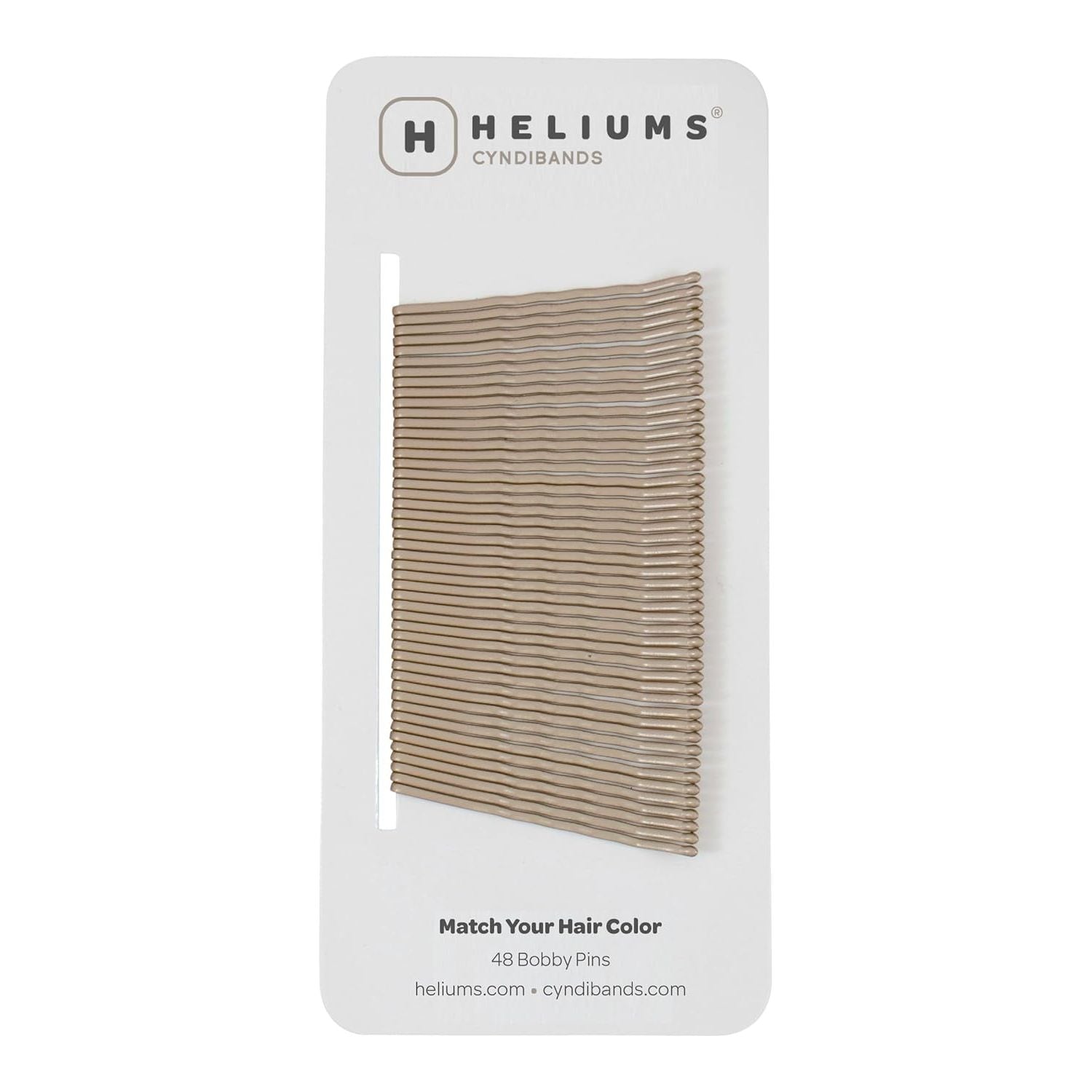 Buy now Heliums Bobby Pins - Auburn Red - 2 Inch Wavy Hair Pins, Color Matched for Redheads, 48 Count Dark Blonde at indiglob india