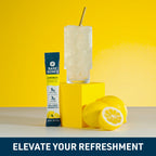 Bare Bones Lemonade Collagen Protein Powder Drink Mix, 16 Stick Packets | 5g Collagen Protein | Prebiotic Collagen Drink Mix for Water | Naturally Sweetened, Light & Flavorful | Gluten & Dairy Free