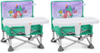 Buy now Summer by Bright Starts Pop 'N Sit Portable Booster Chair, Floor Seat, Indoor/Outdoor Use, Compact Fold, Green, 6 Mos - 3 Yrs at indiglob india
