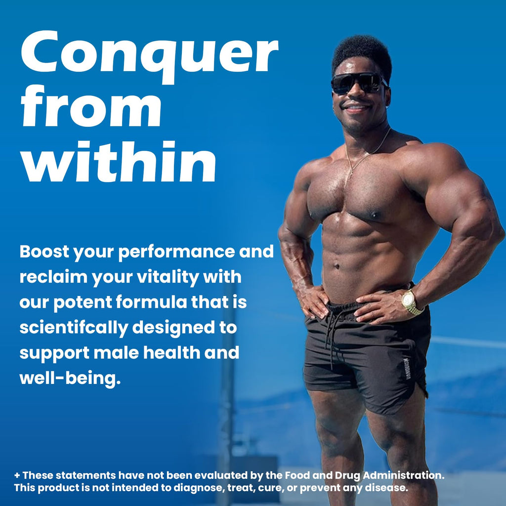 New Male Enhancing Supplement, Designed to be Fast Acting for Blood Flow to Gain Length & Girth + Stamina, Increase Size, Strength, Maca, Epimedium, and Other Natural Ingredients, 3rd Party Tested