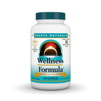 Source Naturals Wellness Formula, Advanced Immune Support - 60 Capsules | Bio-Aligned Vitamins & Herbal Defense with Vitamin C Plus 30 other Vitamins, Minerals & Herbs for Immune System Support