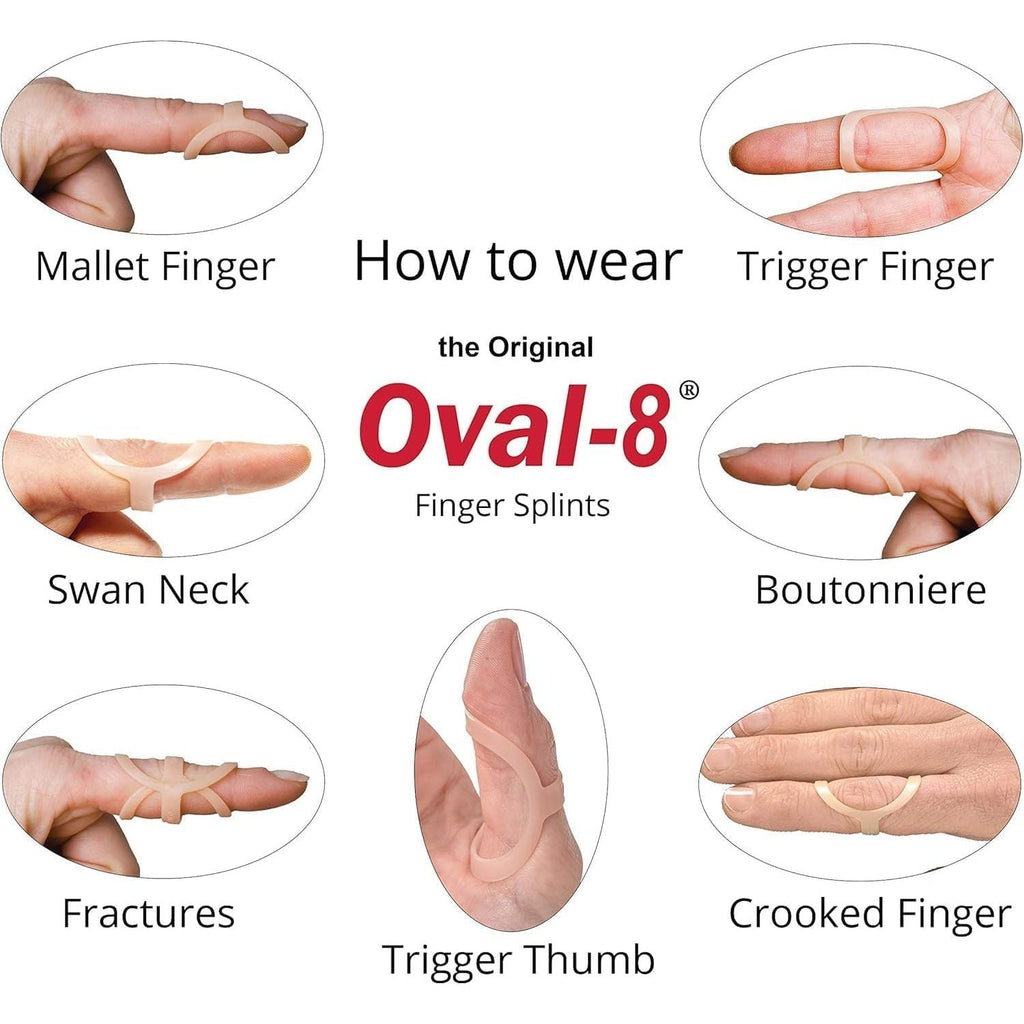 Buy now 3-Point Products Oval-8 Multi-Size Pack of 3 Sizes 6, 7, 8 at indiglob india