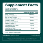 Urolithin-A Complex with Shilajit, Sea Moss, Ashwagandha & Tongkat Ali 90Ct