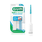 Buy now GUM Soft-Picks Wider Space, Easy to Use Dental Picks for Teeth Cleaning and Gum Health, with Convenient Carry Case, Dentist Recommended Dental Picks, 100 Count 100 Count at indiglob india