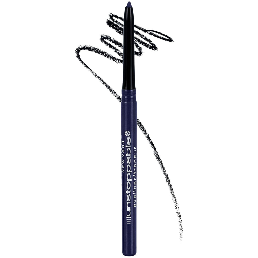 Buy now Maybelline Unstoppable Waterproof Mechanical Black Eyeliner Pencil, Easy to Apply, Smooth Glide, Up to 24 Hour Wear, Onyx at indiglob india