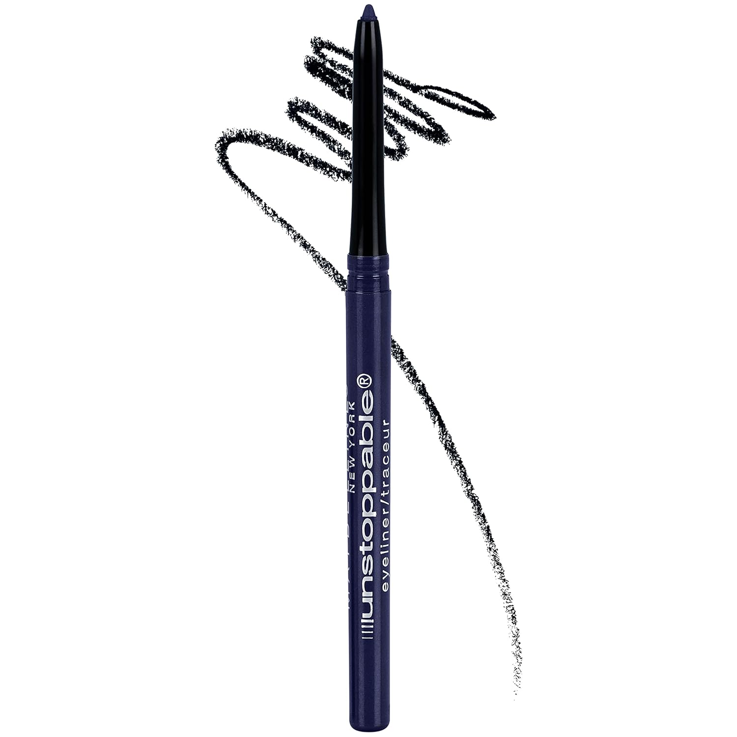 Buy now Maybelline Unstoppable Waterproof Mechanical Black Eyeliner Pencil, Easy to Apply, Smooth Glide, Up to 24 Hour Wear, Onyx at indiglob india